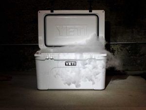 Using Dry Ice In Your Roto-Moulded Cooler: IMPORTANT
