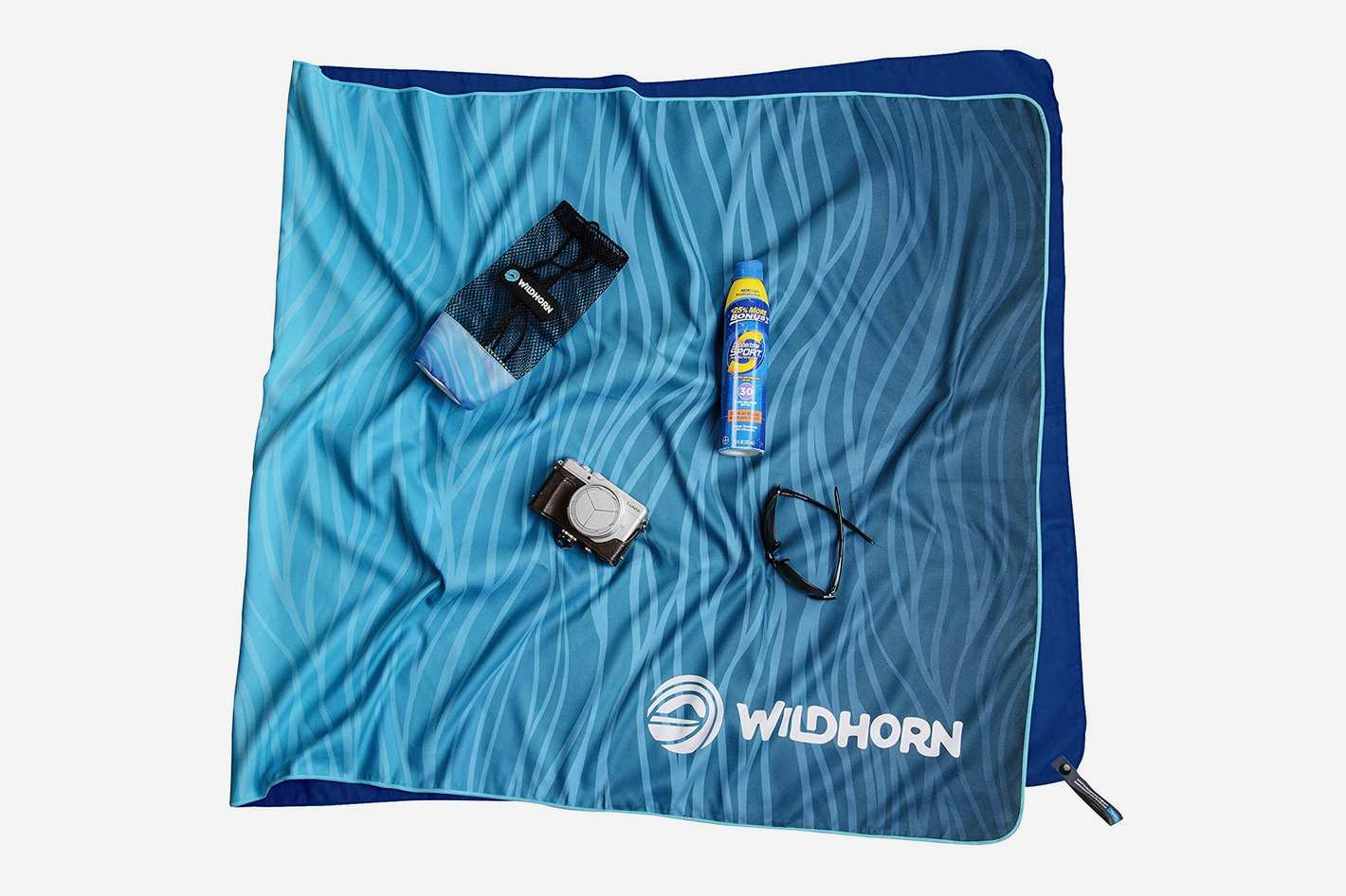 WildHorn Outfitters Akumal Microfiber Beach Towel