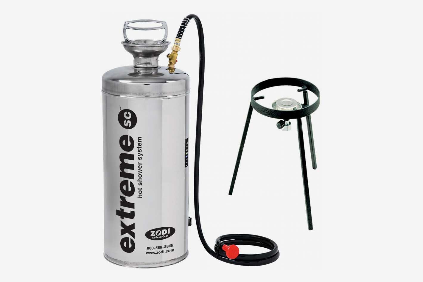 Zodi Outback Gear Extreme SC Hot Shower